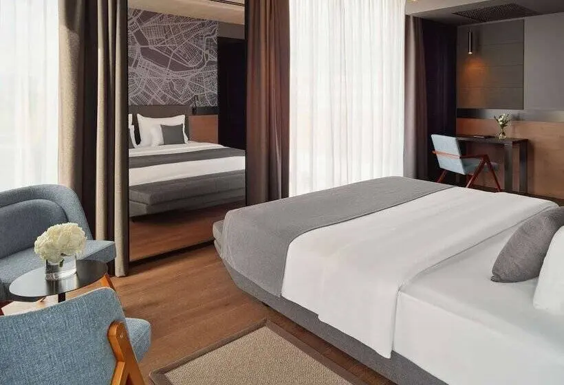 デラックスルーム, Mövenpick Zagreb