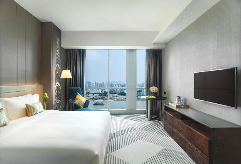Номер Deluxe, La Yarda Hotel Guangzhou