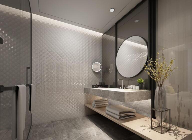 Номер Deluxe, La Yarda Hotel Guangzhou