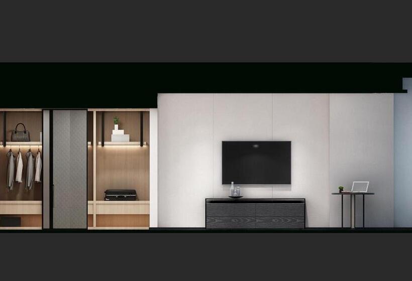 اتاق استاندارد با چشمانداز باغ, La Yarda Hotel Guangzhou