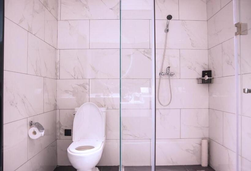 اتاق استاندارد با چشمانداز باغ, La Yarda Hotel Guangzhou