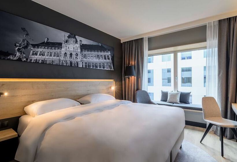 غرفة قياسية, Radisson Hotel Antwerp Berchem