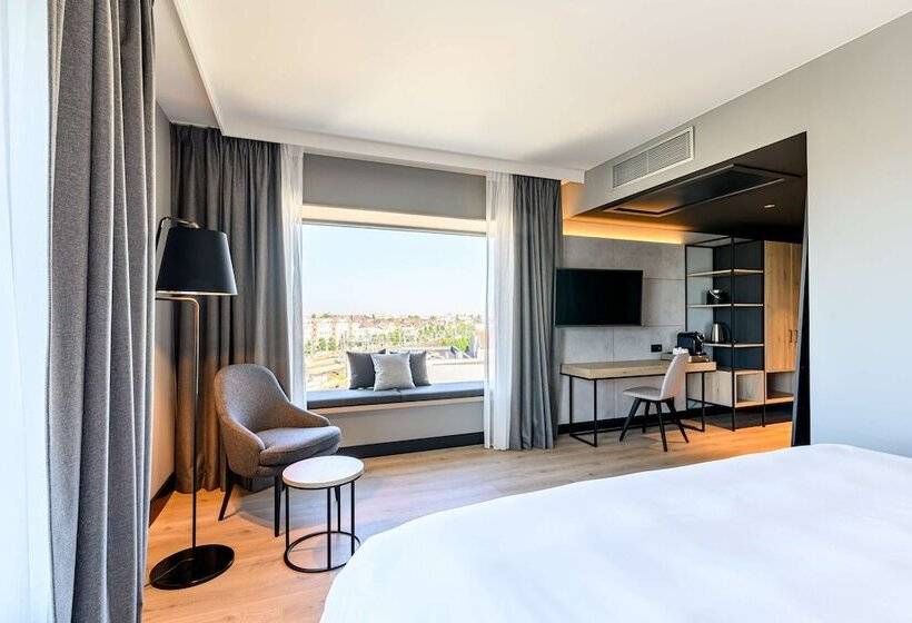 غرفة سوبيريور, Radisson Hotel Antwerp Berchem
