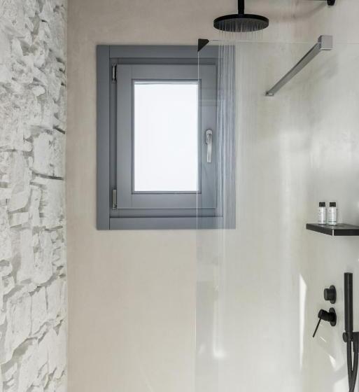 高级套房带海景, Saluti Da Stampalia