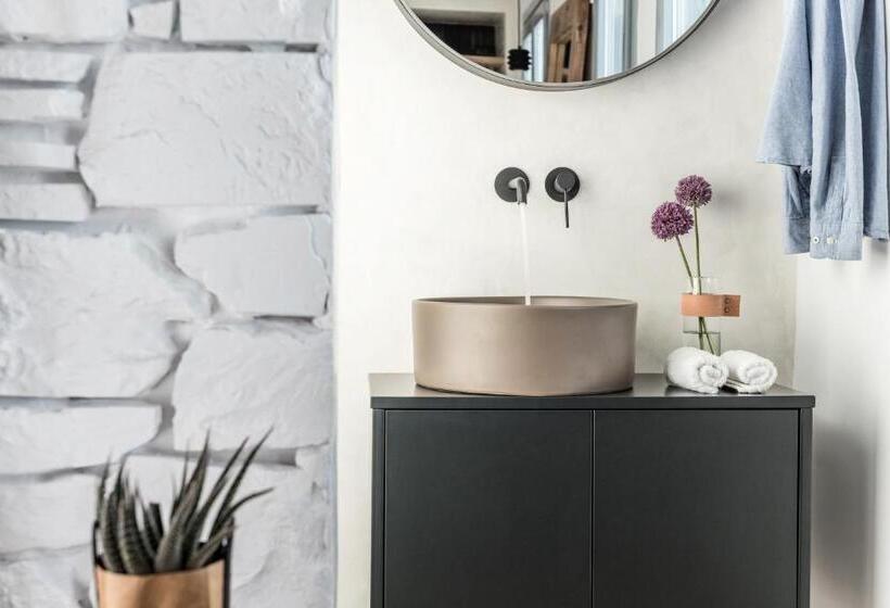 高级套房带海景, Saluti Da Stampalia