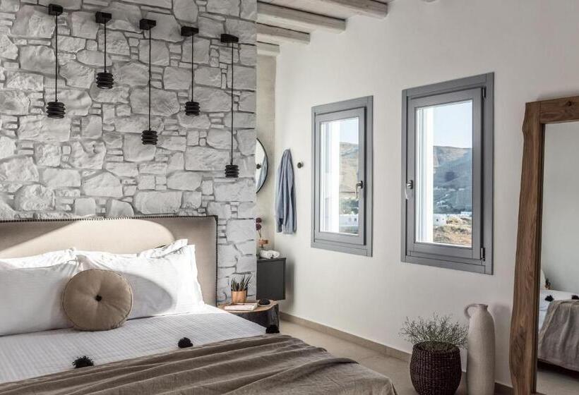 高级套房带海景, Saluti Da Stampalia