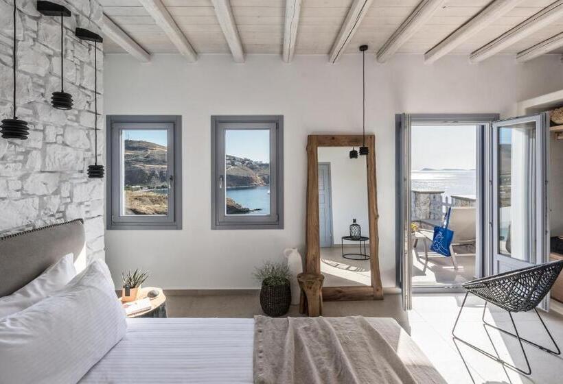 高级套房带海景, Saluti Da Stampalia