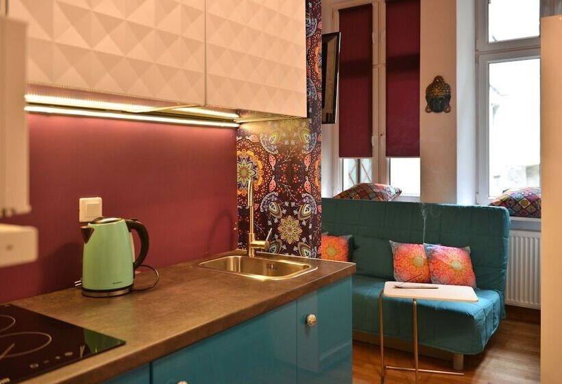 Студия Стандарт, La Gioia Magic Orient Apartments