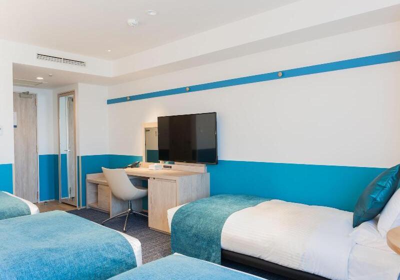 غرفة كومفورت ثلاثية, Art Hotel Asahikawa