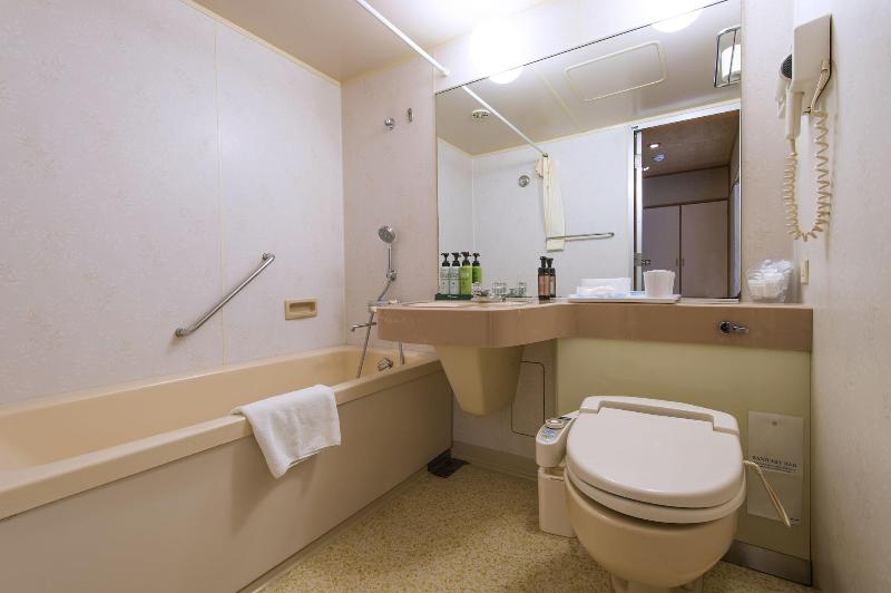 غرفة سوبيريور, Art Hotel Asahikawa