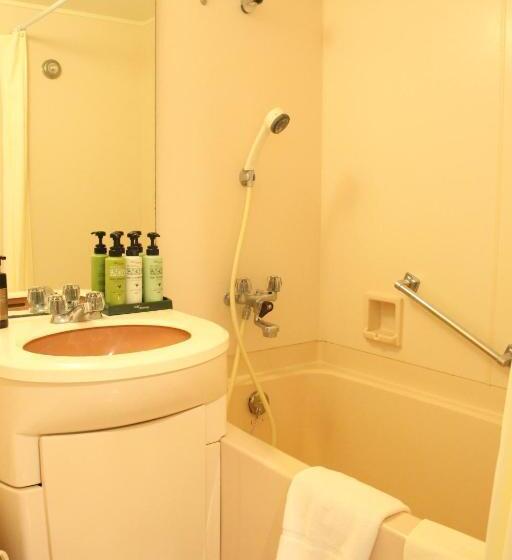 غرفة قياسية, Art Hotel Asahikawa