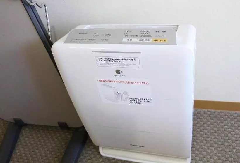 キングサイズベッドのデラックスルーム, Art Hotel Asahikawa