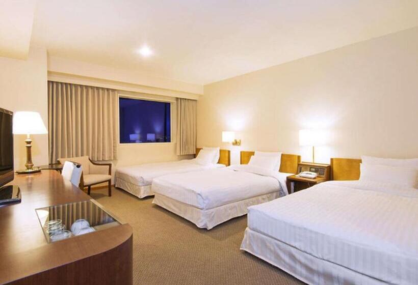 غرفة سوبيريور ثلاثية, Art Hotel Asahikawa
