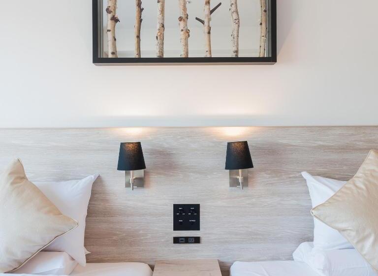 غرفة كومفورت, Art Hotel Asahikawa