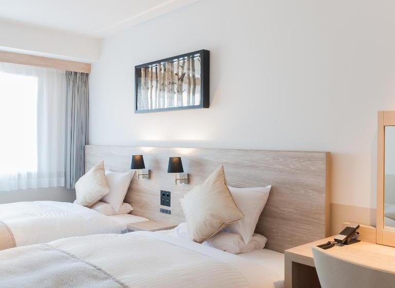 غرفة كومفورت, Art Hotel Asahikawa
