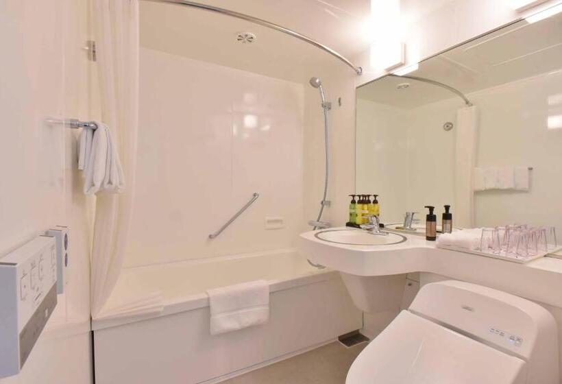 غرفة كومفورت ثلاثية, Art Hotel Asahikawa