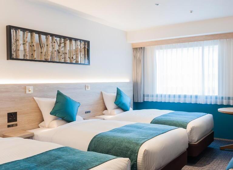 غرفة كومفورت ثلاثية, Art Hotel Asahikawa