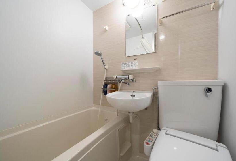 エコノミーシングルルーム, Binario Umeda