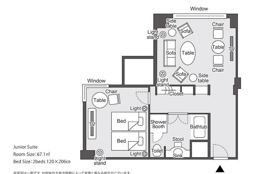 Полулюкс Повышенной Комфортности, Hankyu International