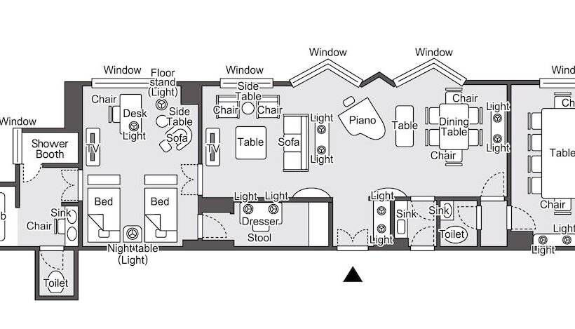 Президентский Люкс, Hankyu International