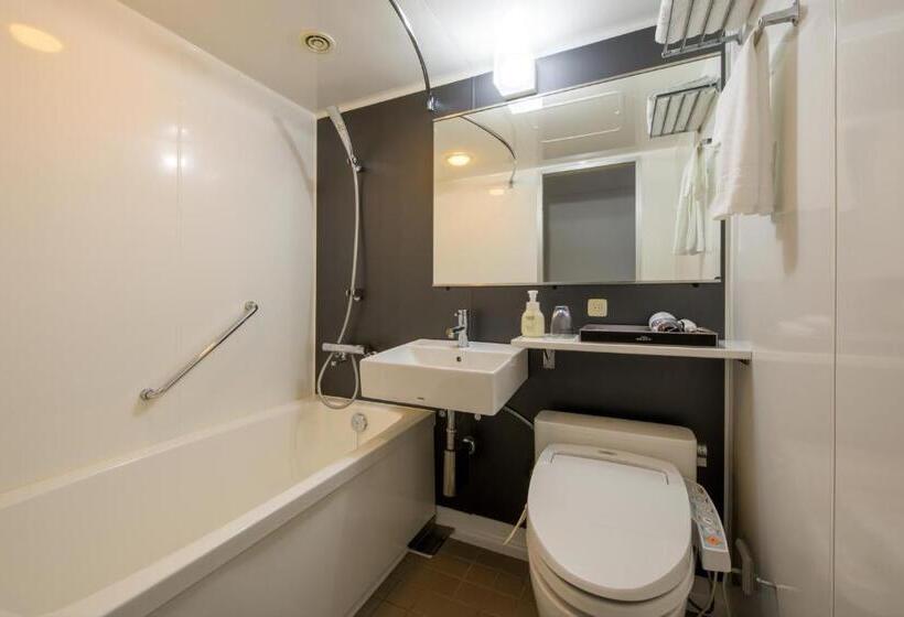 ダブルベッドのベーシックルーム, Jal City Sendai