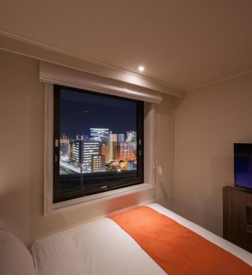 ダブルベッドのベーシックルーム, Jal City Sendai