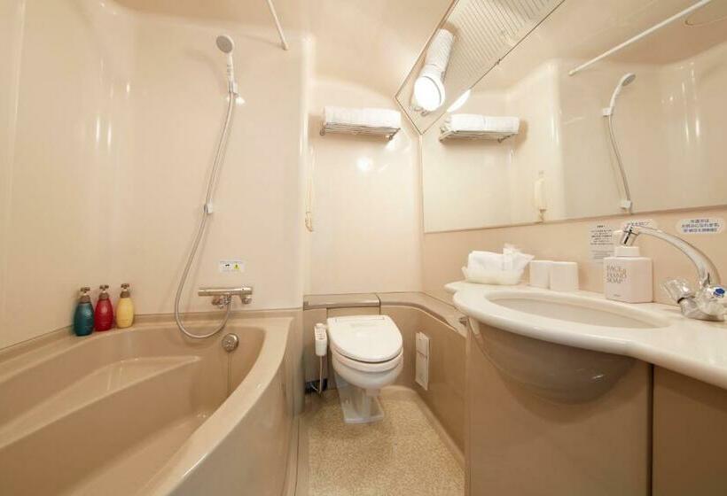 标准单人间, Shin Yokohama Prince