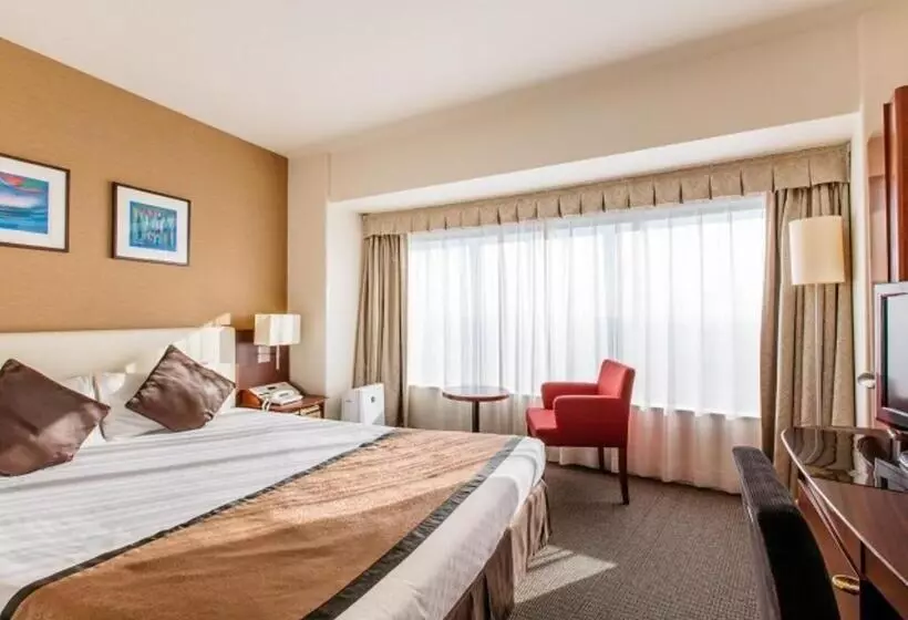 Standard Room Superior Floor, Shin Yokohama Prince