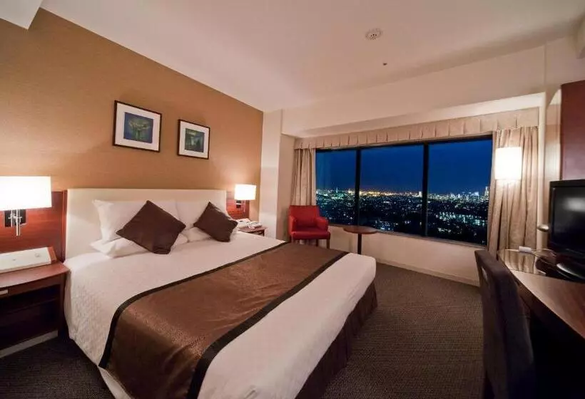 Standard Room Superior Floor, Shin Yokohama Prince