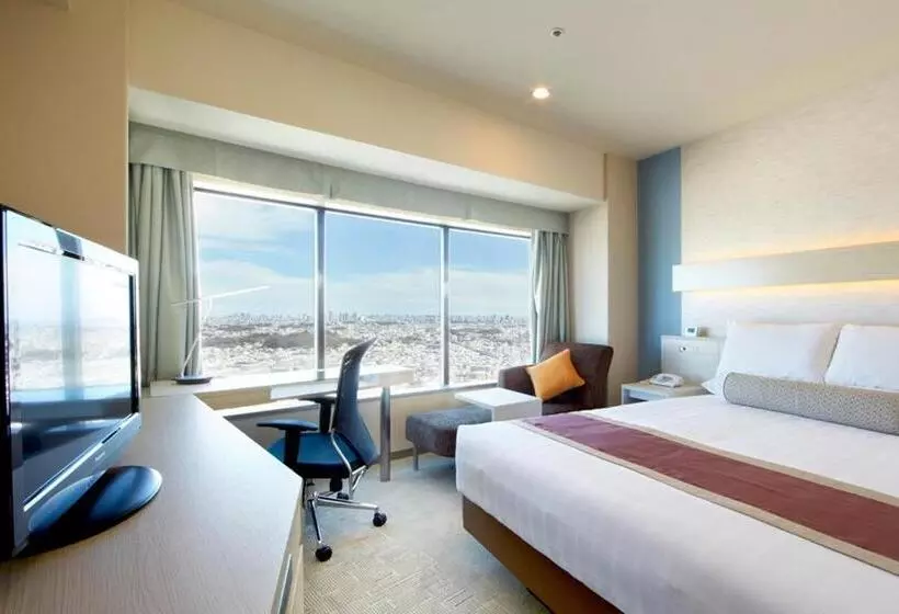 Standard Room Superior Floor, Shin Yokohama Prince