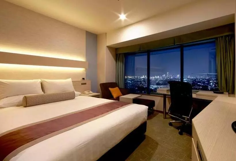 Standard Room Superior Floor, Shin Yokohama Prince