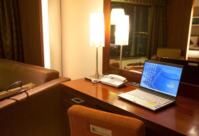 Quarto Deluxe Cama King, Shin Yokohama Prince