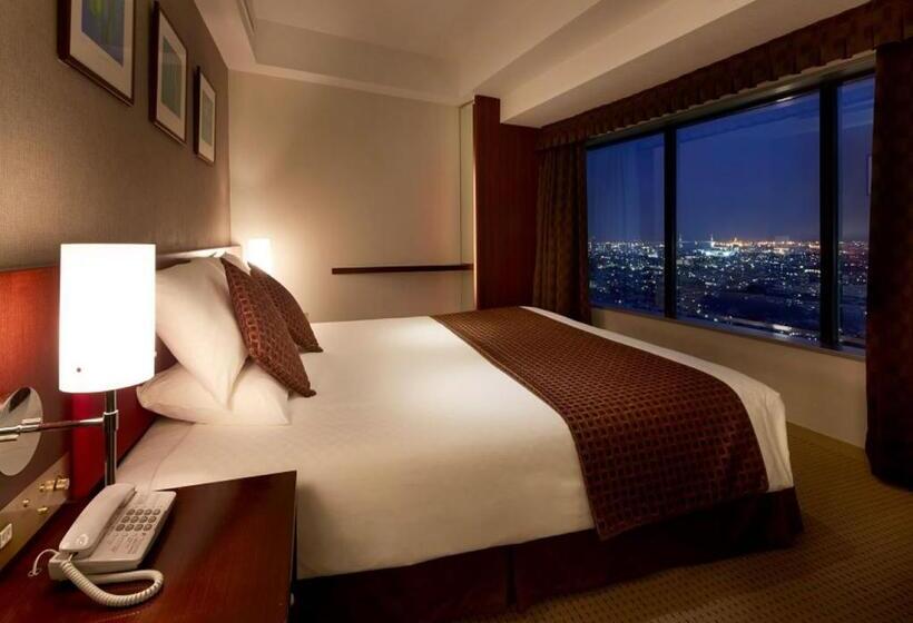 带大床的豪华间, Shin Yokohama Prince