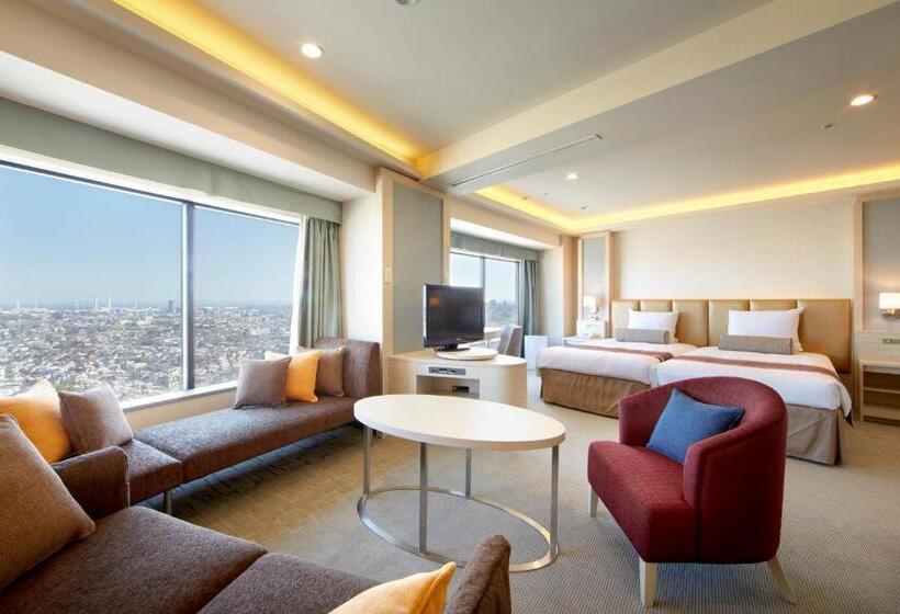 高级大房间, Shin Yokohama Prince