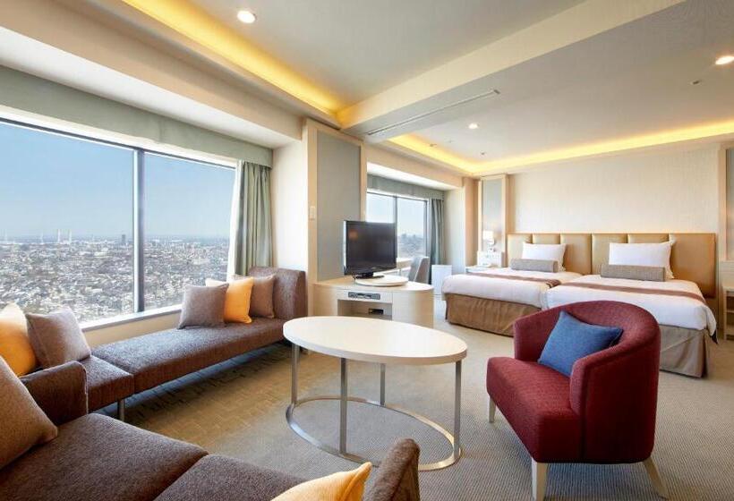 高级大房间, Shin Yokohama Prince