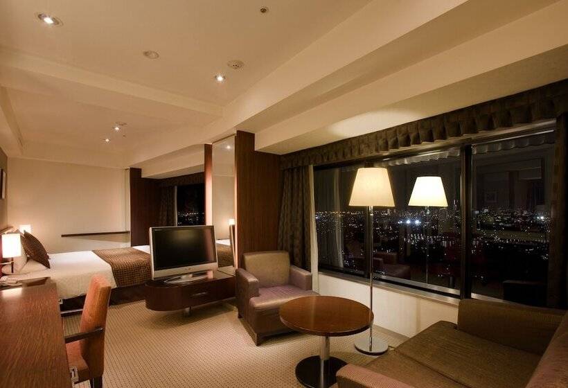 Habitació Deluxe Llit King, Shin Yokohama Prince