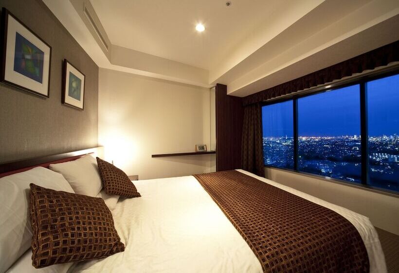 带大床的豪华间, Shin Yokohama Prince