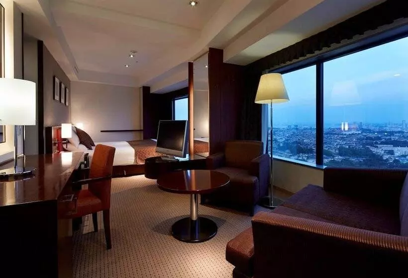 اتاق لوکس با تخت بزرگ, Shin Yokohama Prince