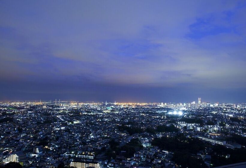 带大床的豪华间, Shin Yokohama Prince