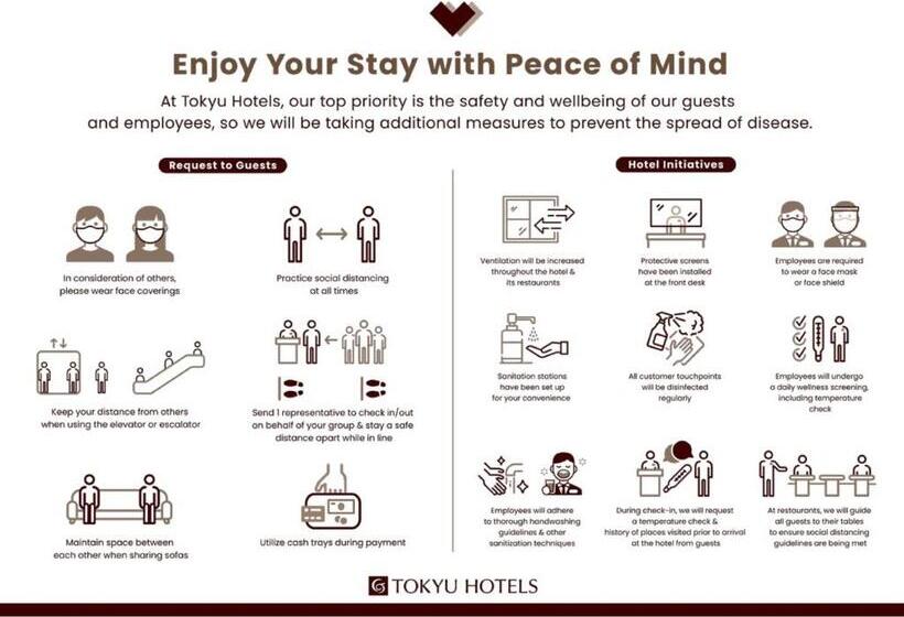 スーペリアールーム, Shinosaka Esaka Tokyu Rei