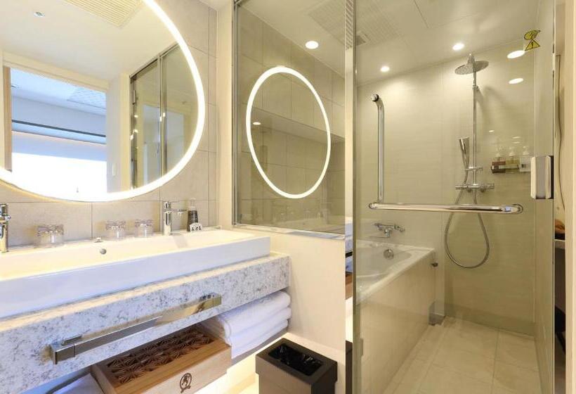 デラックストリプルルーム, Solaria Nishitetsu Hotel Fukuoka