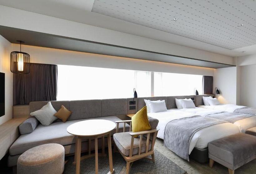 デラックストリプルルーム, Solaria Nishitetsu Hotel Fukuoka