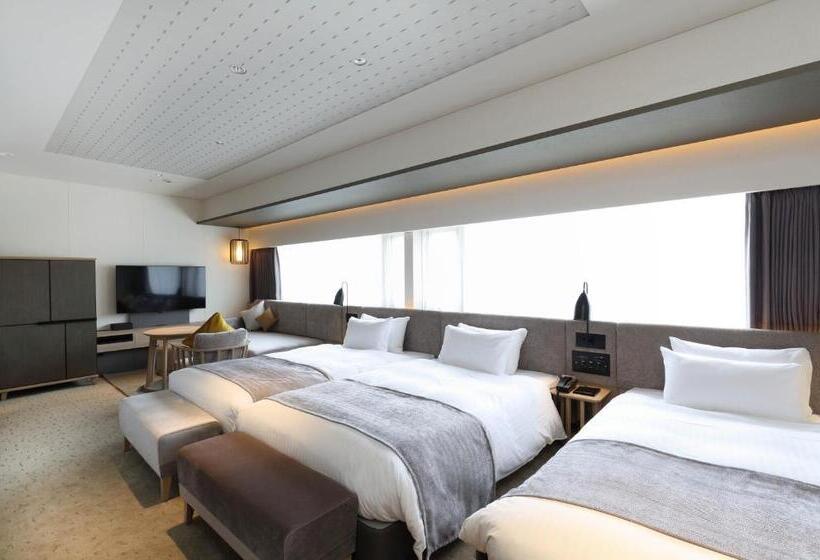 デラックストリプルルーム, Solaria Nishitetsu Hotel Fukuoka