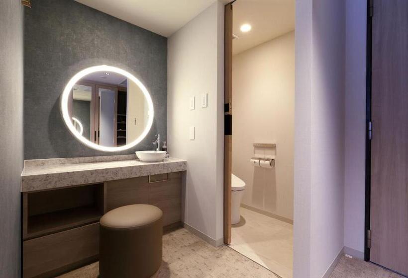 デラックスの4人部屋, Solaria Nishitetsu Hotel Fukuoka