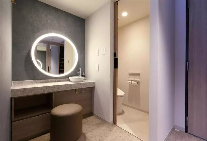 デラックスの４人部屋, Solaria Nishitetsu Hotel Fukuoka