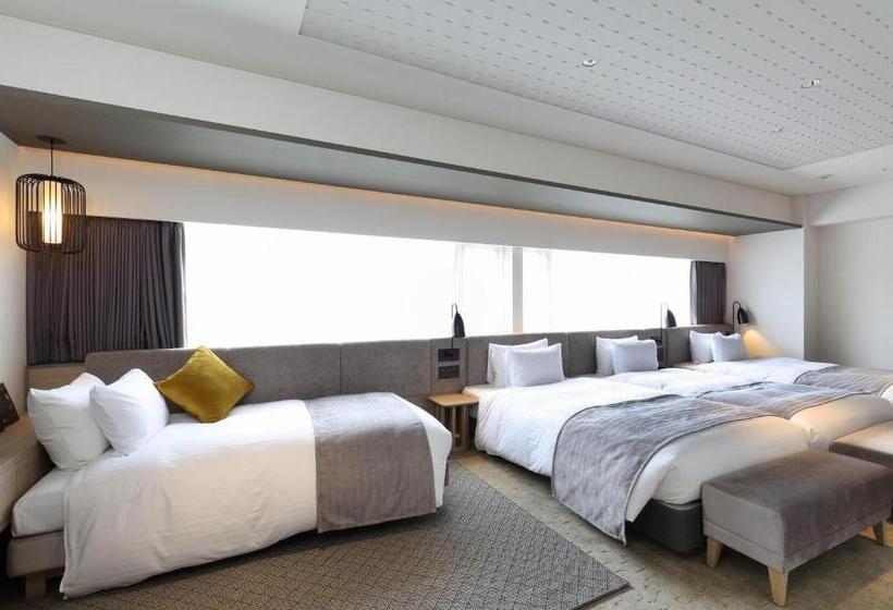 デラックスの4人部屋, Solaria Nishitetsu Hotel Fukuoka