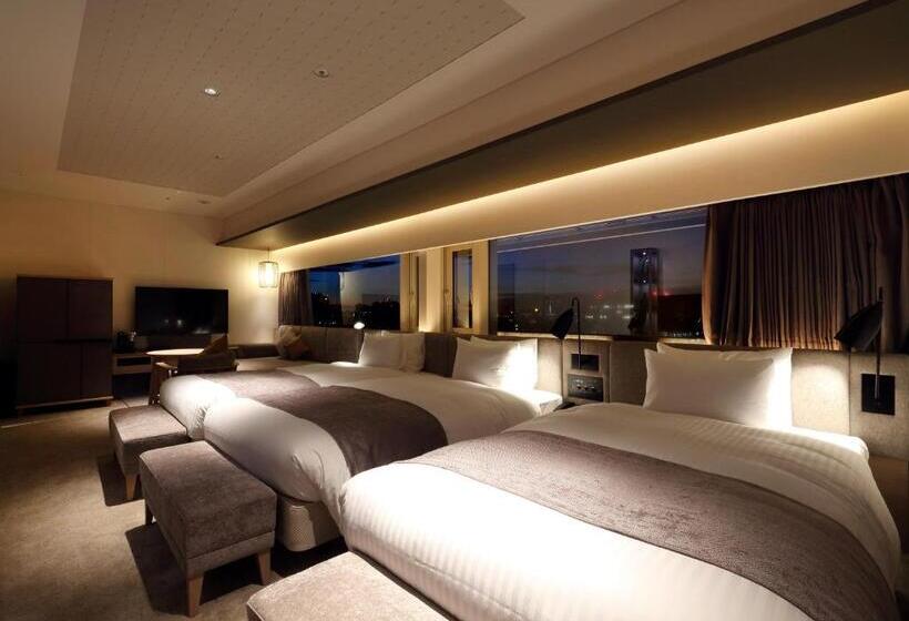デラックストリプルルーム, Solaria Nishitetsu Hotel Fukuoka