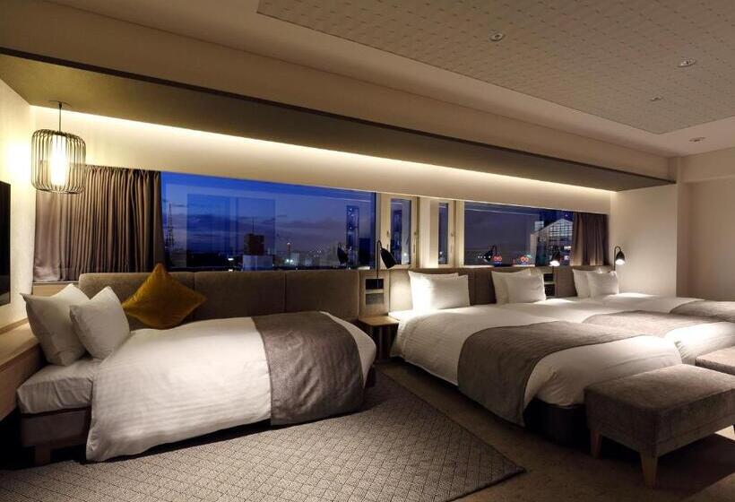 デラックスの4人部屋, Solaria Nishitetsu Hotel Fukuoka