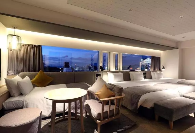 スタンダードルーム, Solaria Nishitetsu Hotel Fukuoka