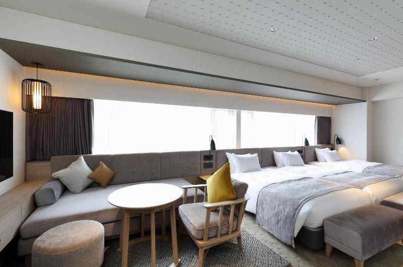 デラックスの4人部屋, Solaria Nishitetsu Hotel Fukuoka